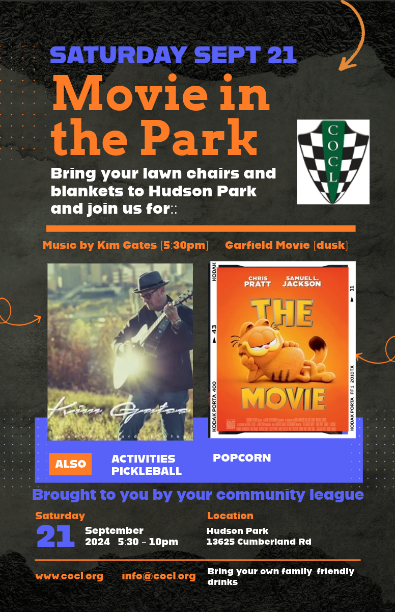 COCL Movie in the Park