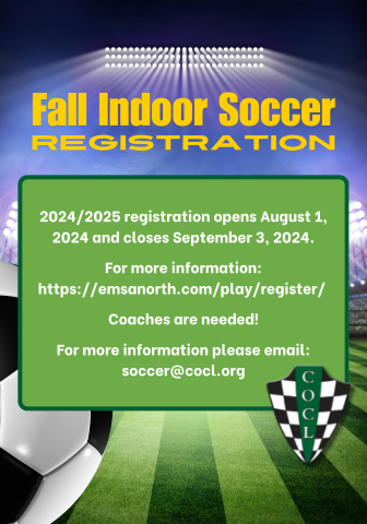 COCL Indoor Soccer