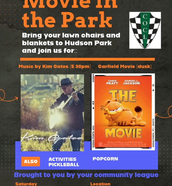 COCL Movie in the Park