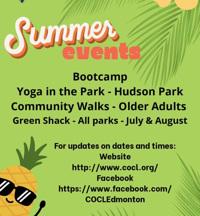 COCL Summer Events